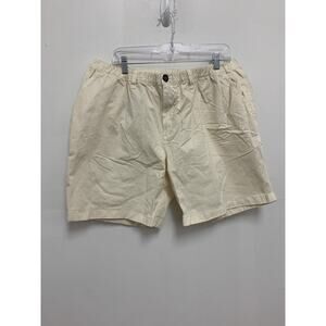 NWT Chubbies The Vanillas 7” Originals Stretch Twill Shorts Mens XXL